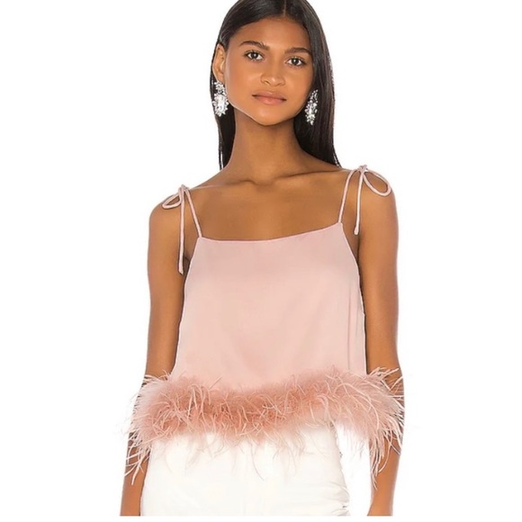 LPA Maddie Leather Top - Picture 3 of 6